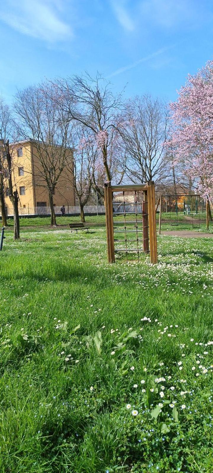 Shanti Ca' Casa Indipendente Con Giardino Lacchiarella Ngoại thất bức ảnh